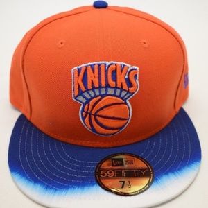 Men's New York Knicks 59FIFTY 7 1/2 New Era Cap
